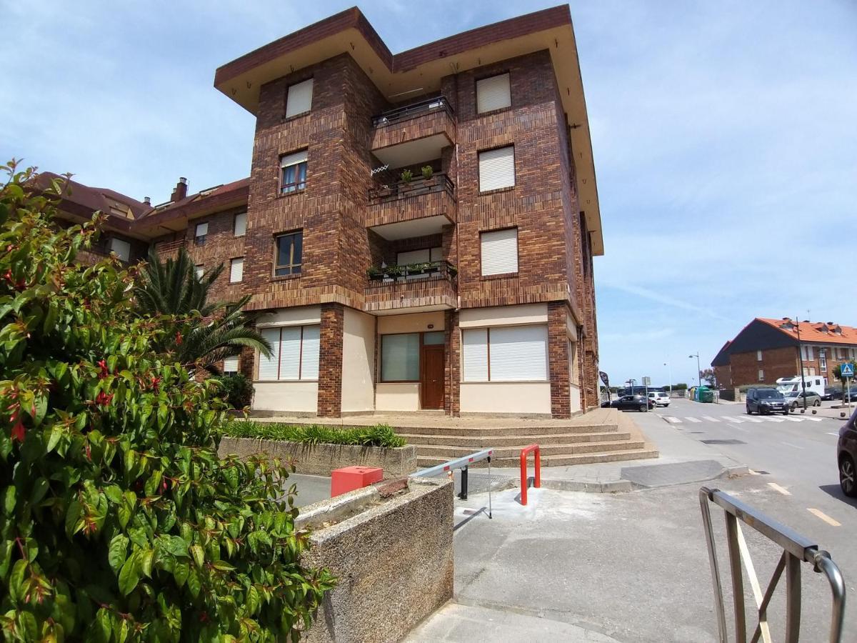 Ferienwohnung Surf Playa 1 Linea Somo Exterior foto