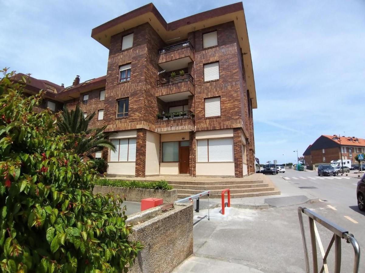 Ferienwohnung Surf Playa 1 Linea Somo Exterior foto